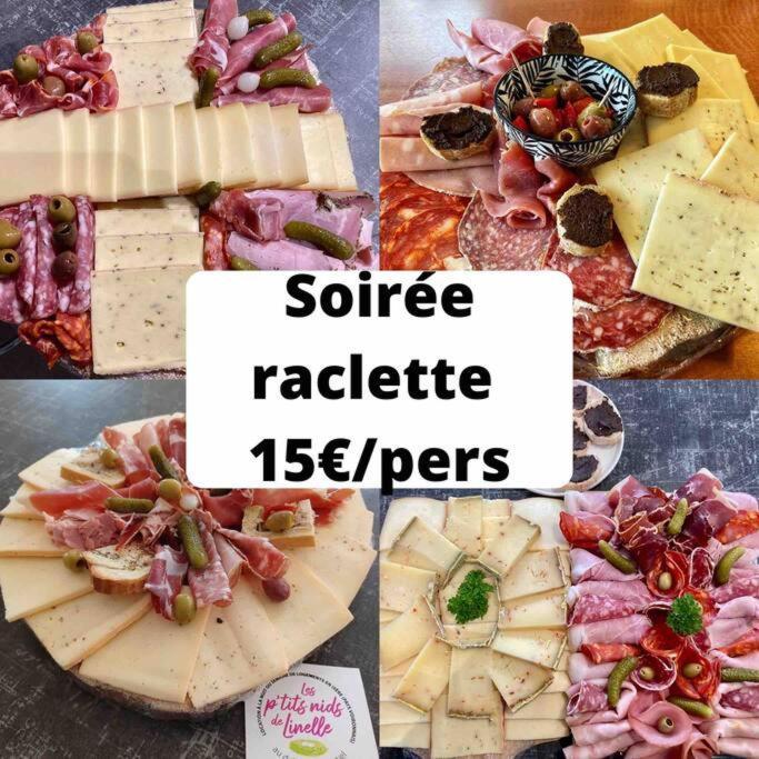 Le P'Tit Nid Des Halles Le Grand-Lemps Kültér fotó